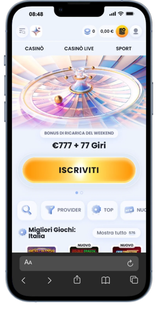 Accesso al casinò