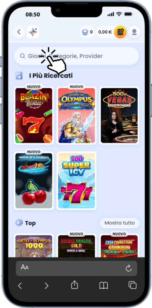 Ricerca del gioco Tower Rush
