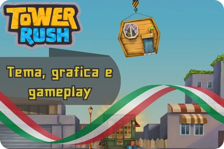 Tower Rush Tema Gameplay